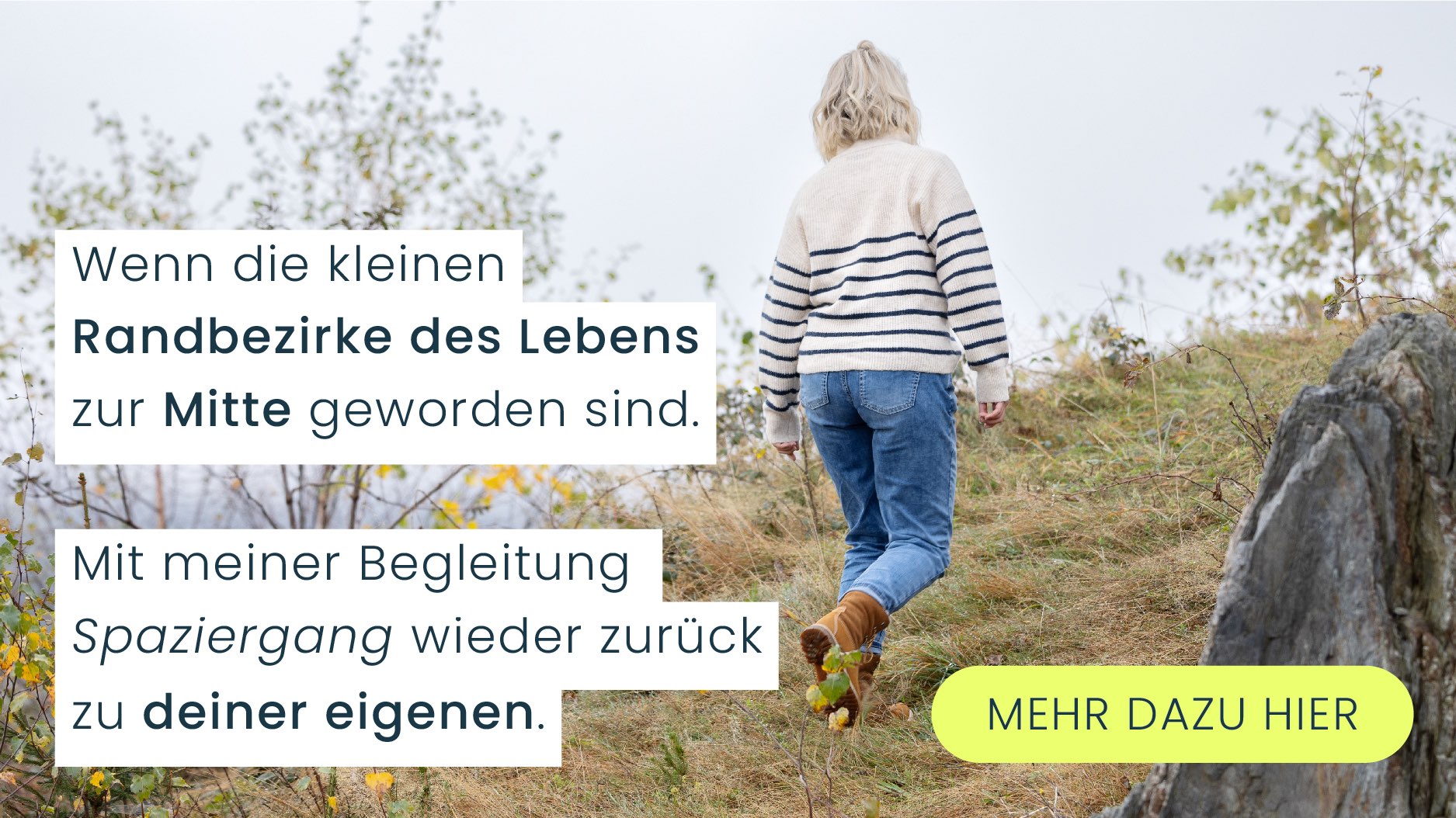 Spazieren Angebot